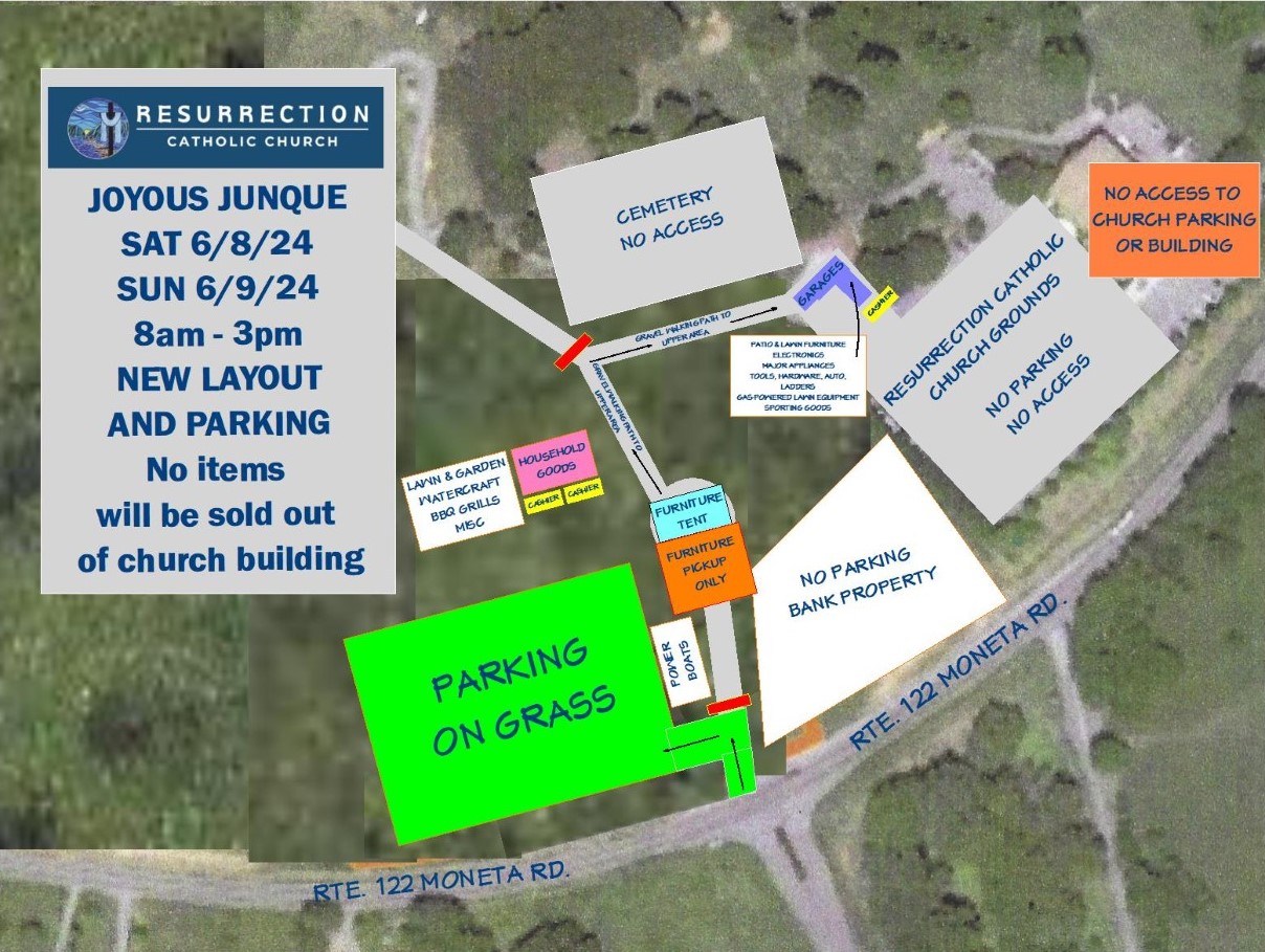 JJ Map – Resurrection Catholic Church